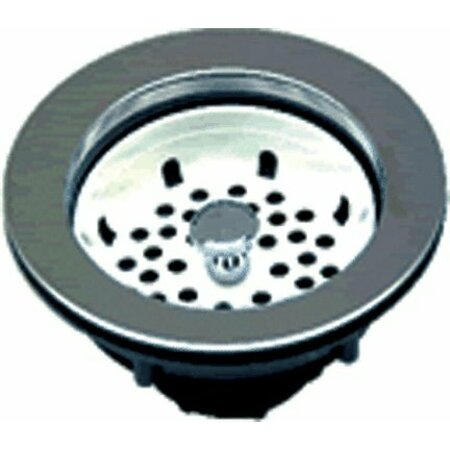 LDR INDUSTRIES Stainless Steel Duo Strainer Fits 3-1/2 in. To 4 in. Opening 601 1100